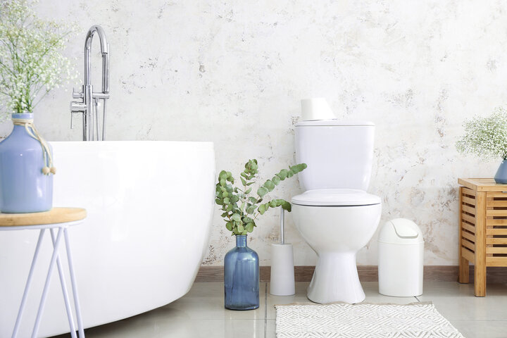 Quitar malos olores del baño