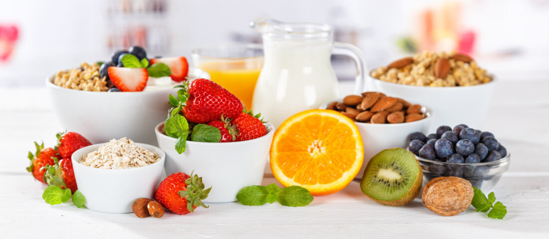 Desayuno saludable