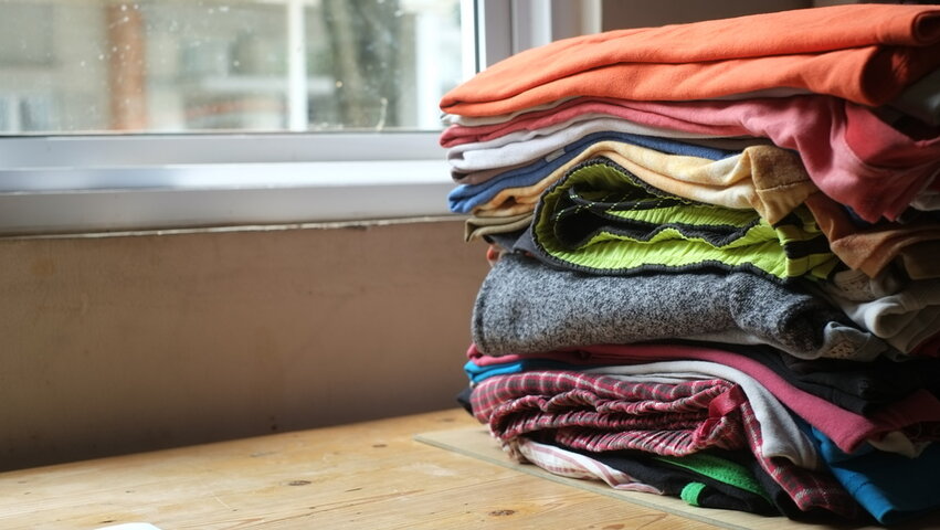 Eliminar olor humedad de la ropa